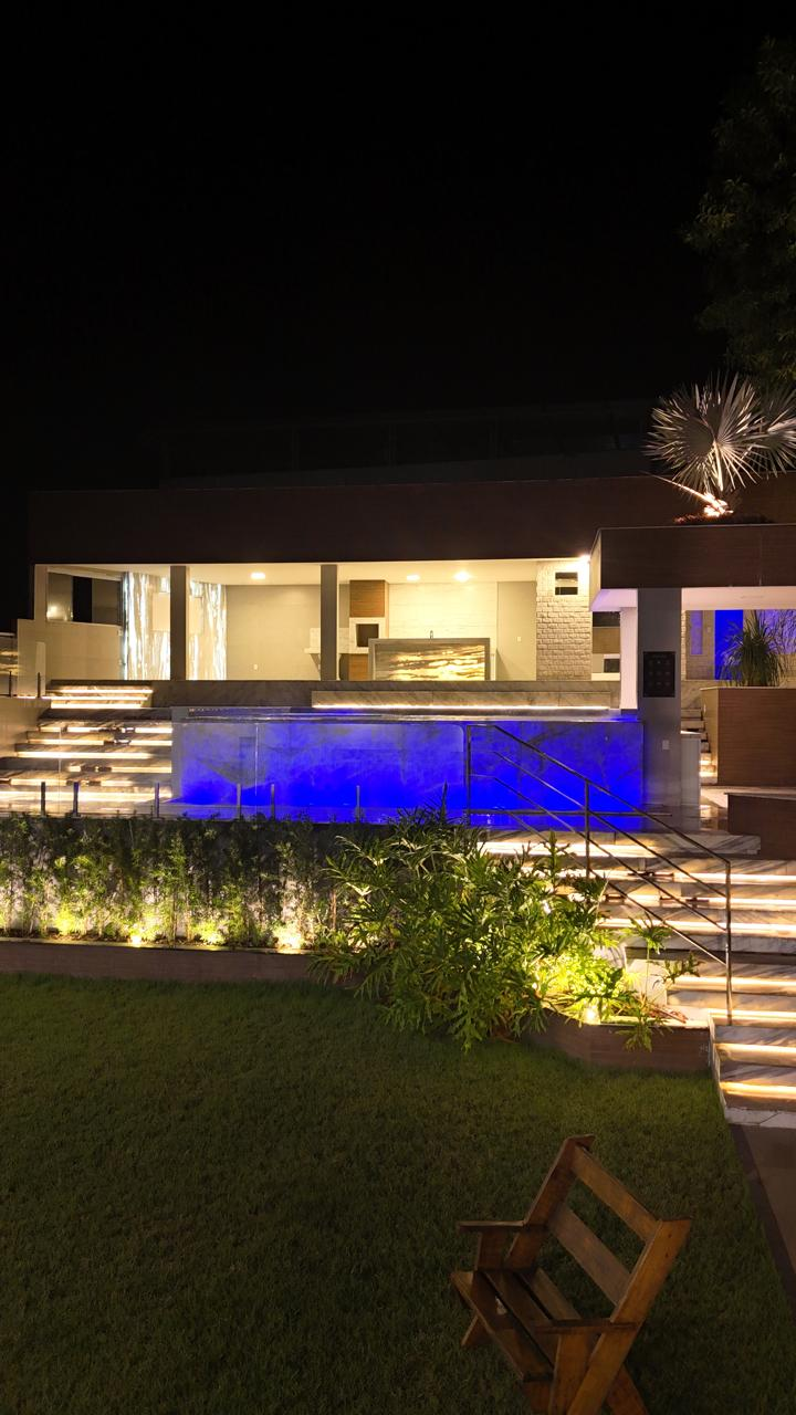 Área gourmet 1.000 m²