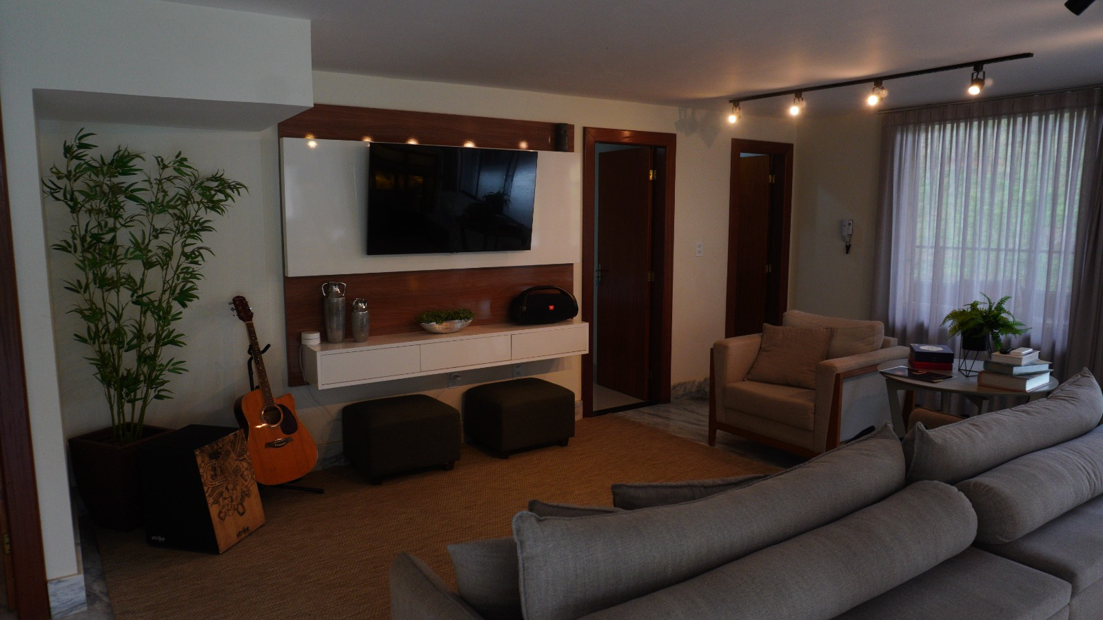 Interior da casa